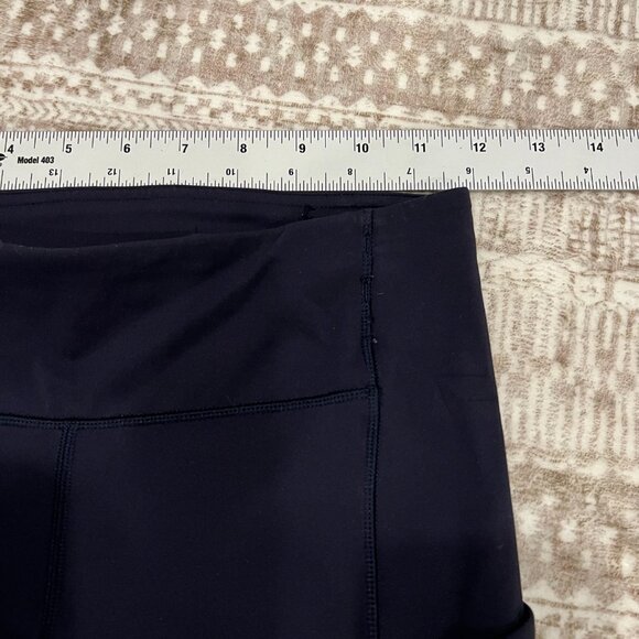 Lululemon sz 4 Swift Speed High-Rise Tight 28" True Navy - Picture 7 of 10